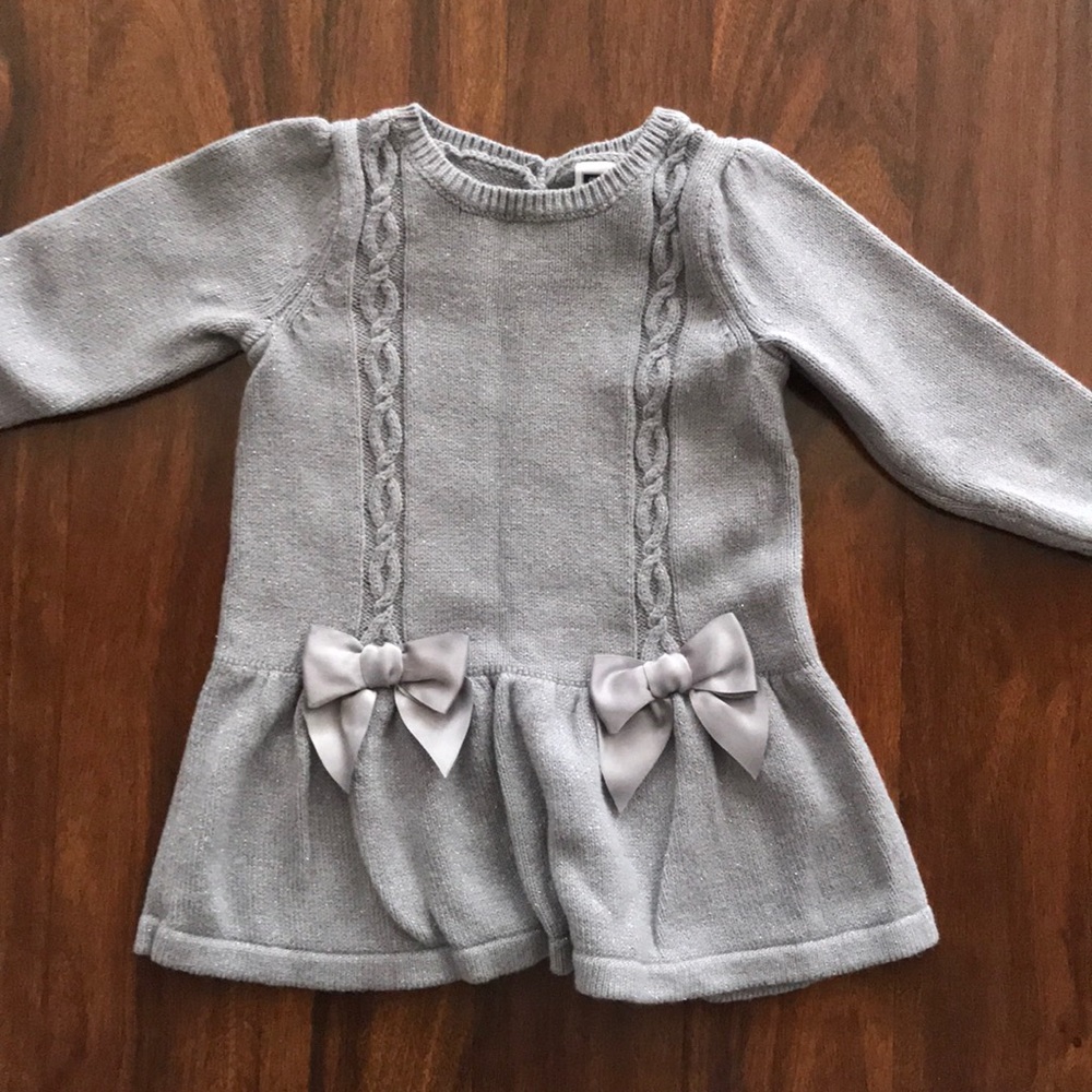 Baby girls sweater dress